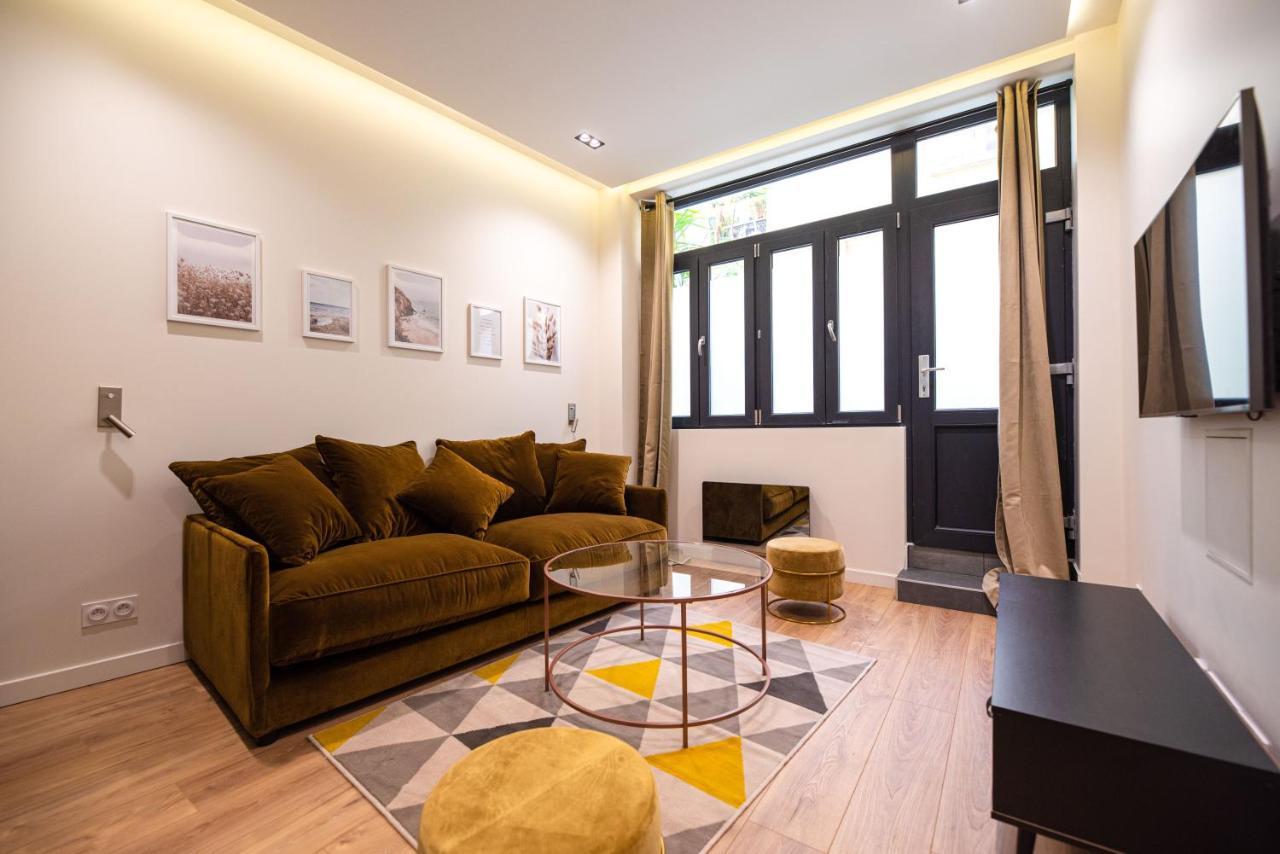 Appartement Mbm - Terrage à Paris Extérieur photo