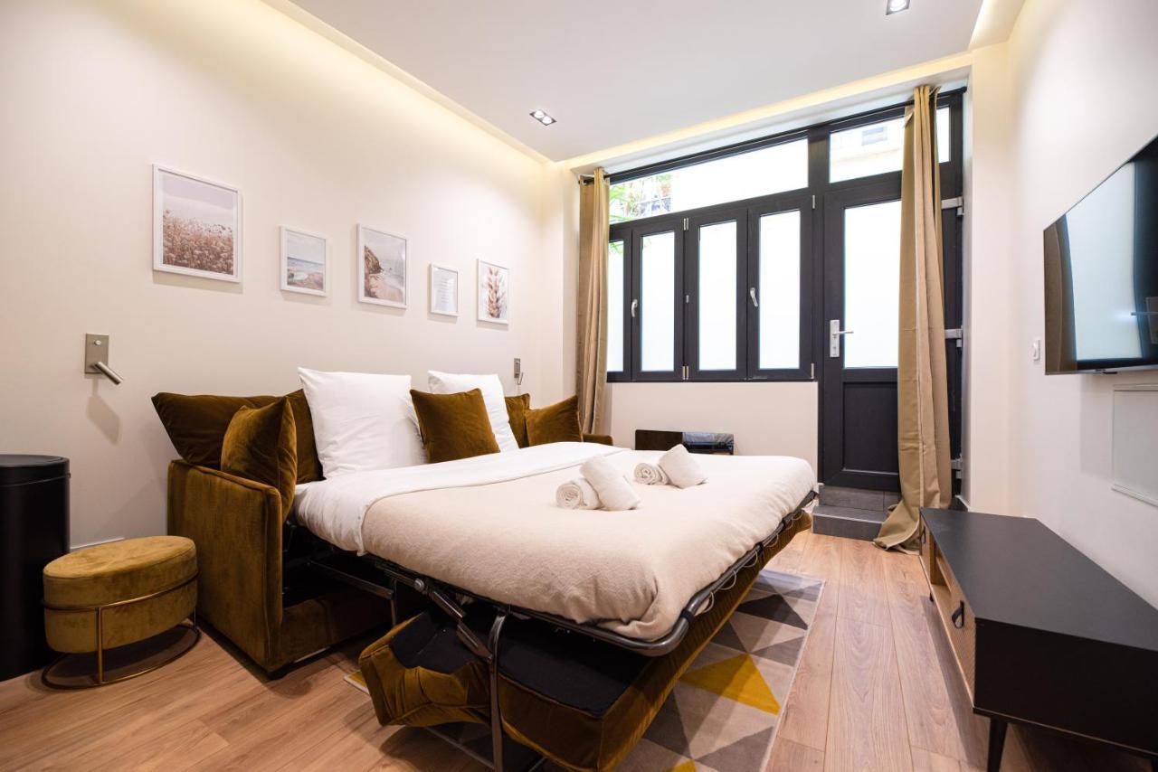Appartement Mbm - Terrage à Paris Extérieur photo