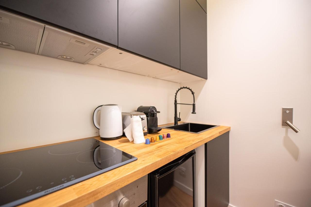 Appartement Mbm - Terrage à Paris Extérieur photo