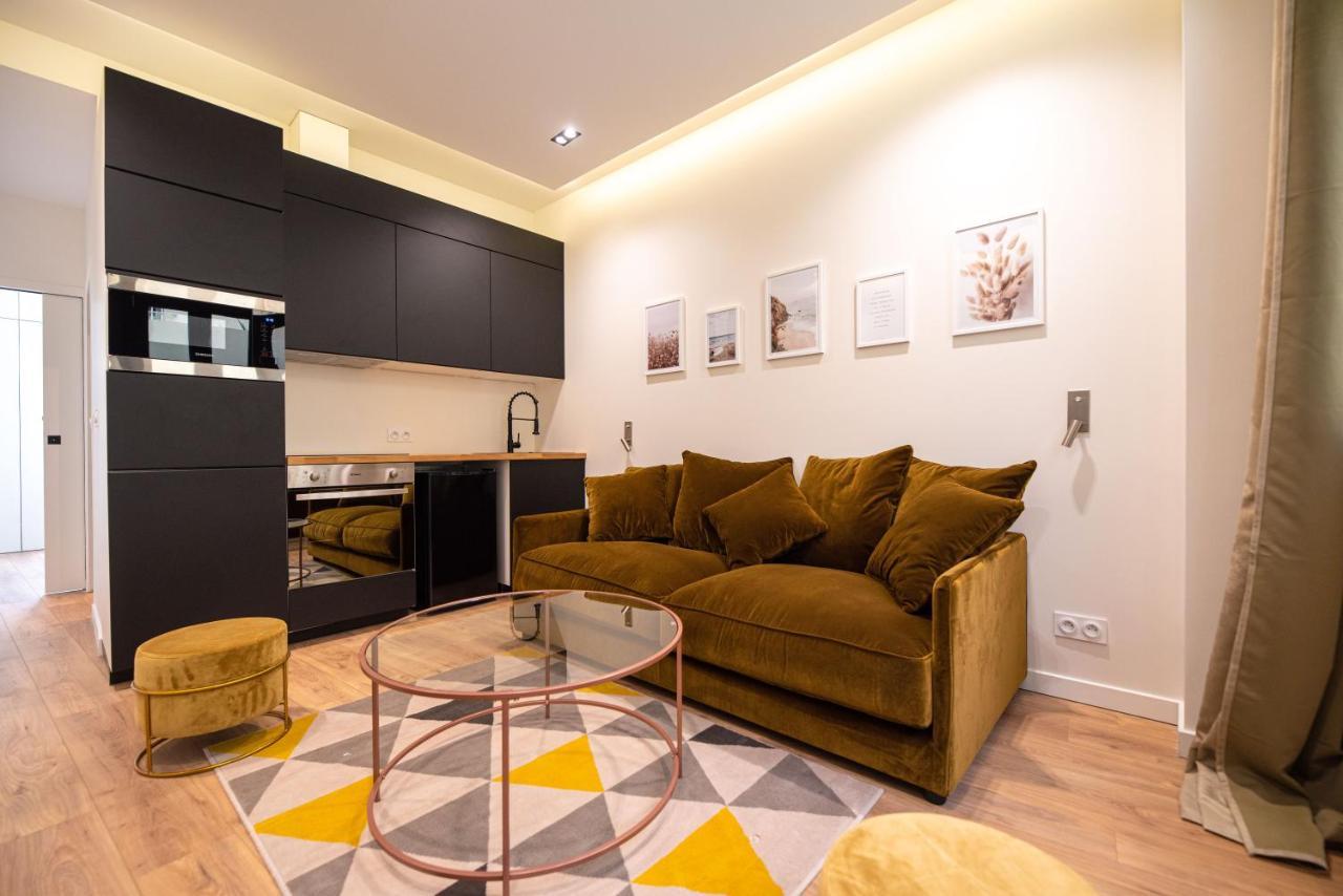 Appartement Mbm - Terrage à Paris Extérieur photo