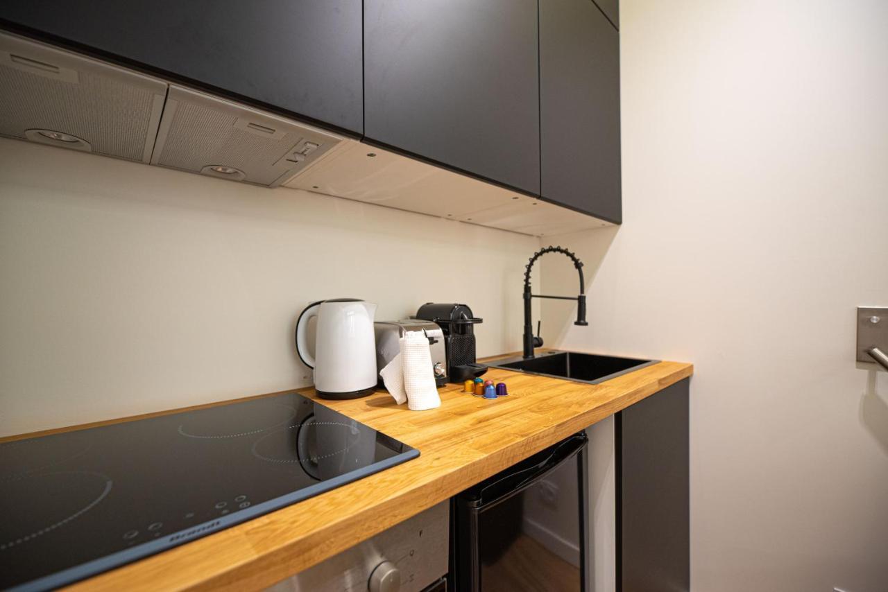 Appartement Mbm - Terrage à Paris Extérieur photo